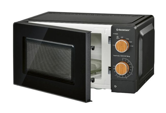 MICROGOLFOVEN SILVERCREST, Elektronische apparatuur, Microgolfovens, Ophalen, Zo goed als nieuw, Draaiplateau, Vrijstaand