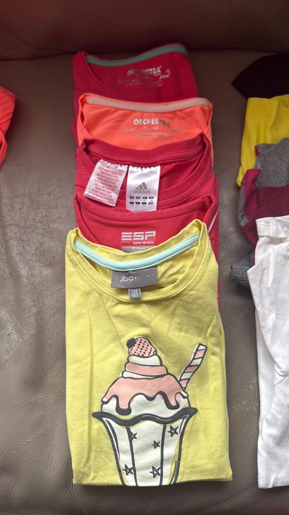 Meisjes kleren maat 128/134, Kinderen en Baby's, Ophalen