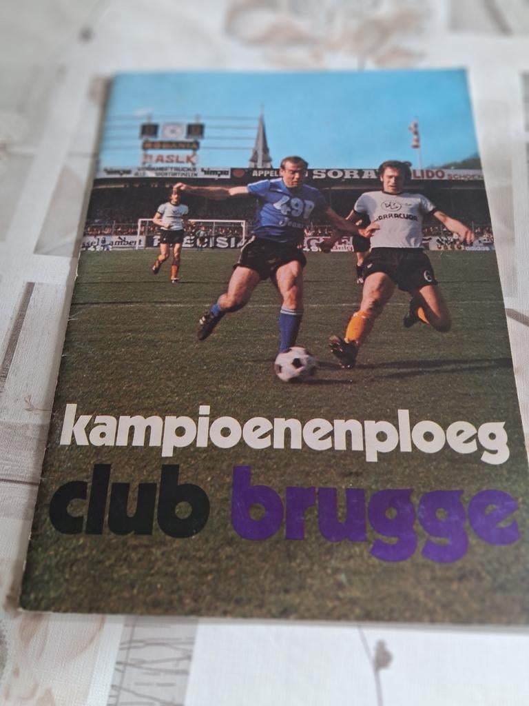 Club brugge, Boeken, Ophalen