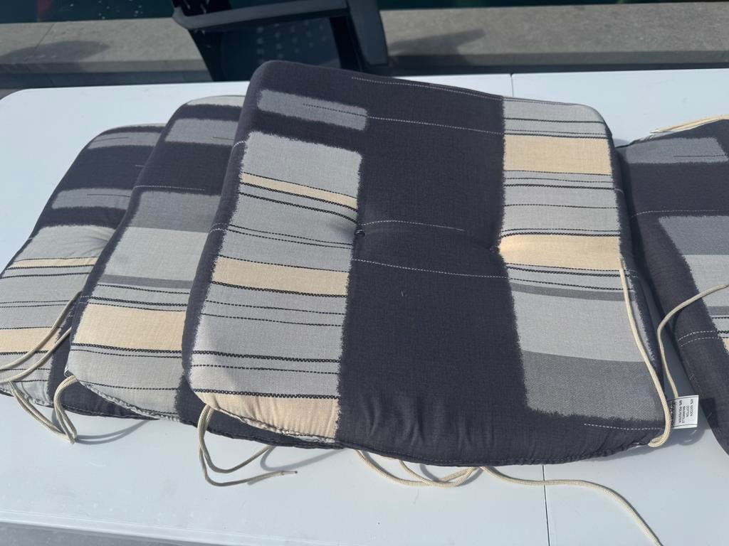 6 tuinkussens, Tuin en Terras, Tuinmeubel-accessoires, Verzenden, Zo goed als nieuw