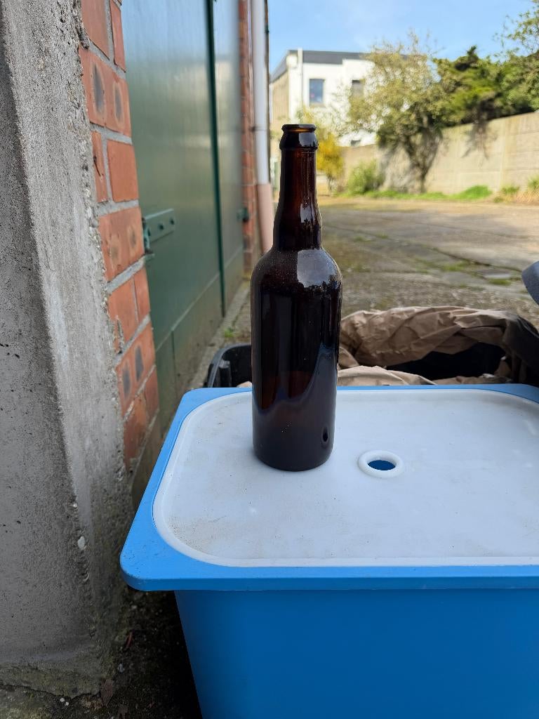 132 gebruikte Bière Belge-flessen te ruilen, Collections, Enlèvement, Utilisé, Bouteille(s), Autres marques