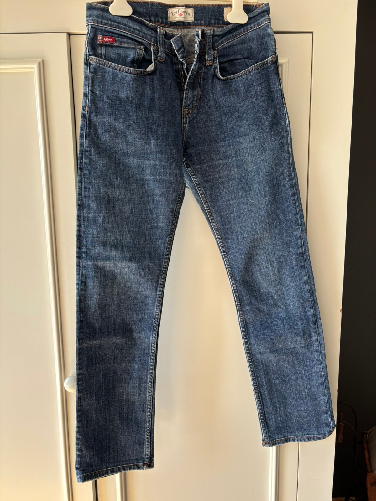 Lee Cooper jeans, Ophalen of Verzenden, Zo goed als nieuw, Blauw, W32 (confectie 46) of kleiner