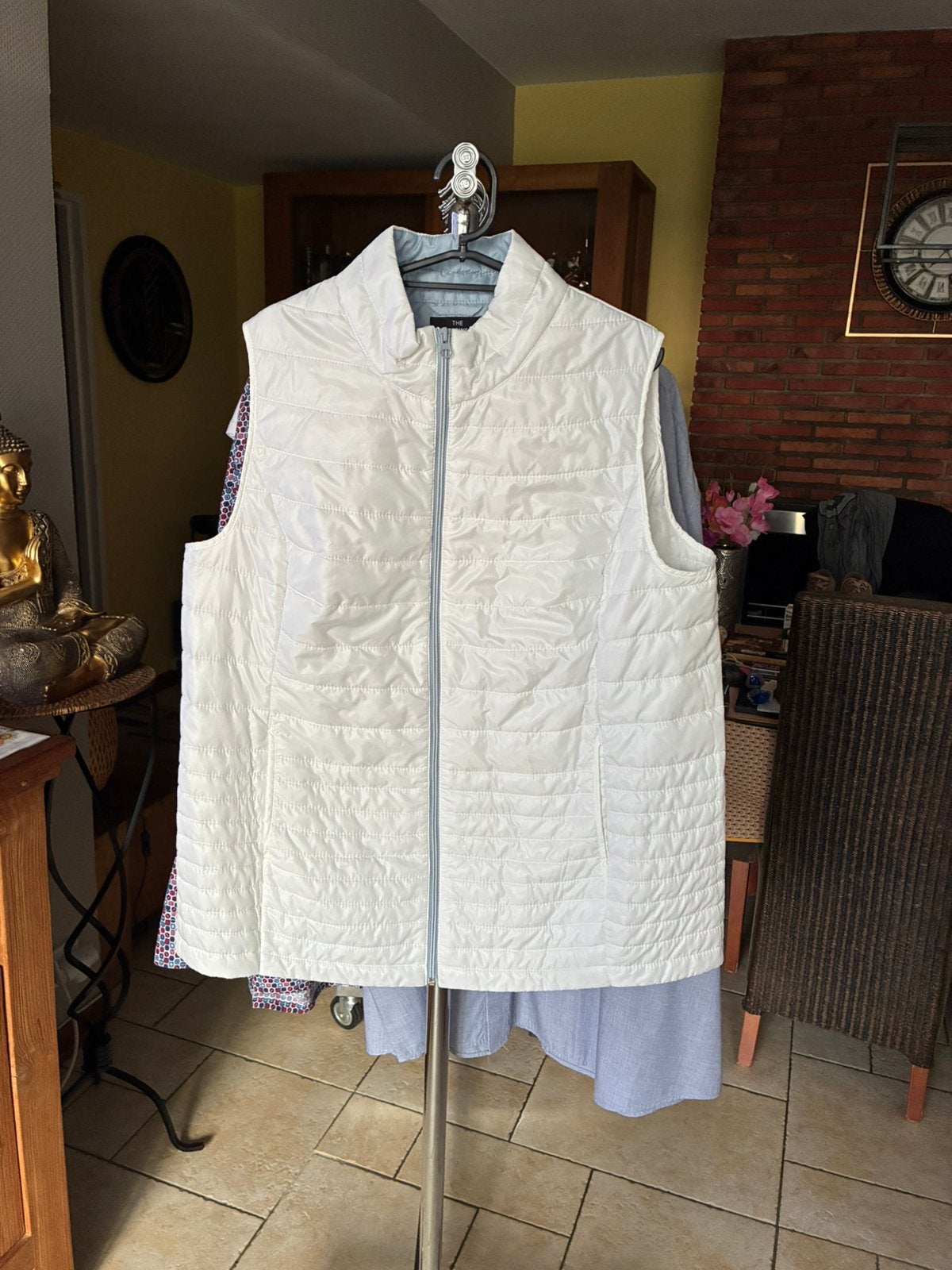 Blouson sans manches ( noir ou blanc ), Enlèvement, Comme neuf, Blanc