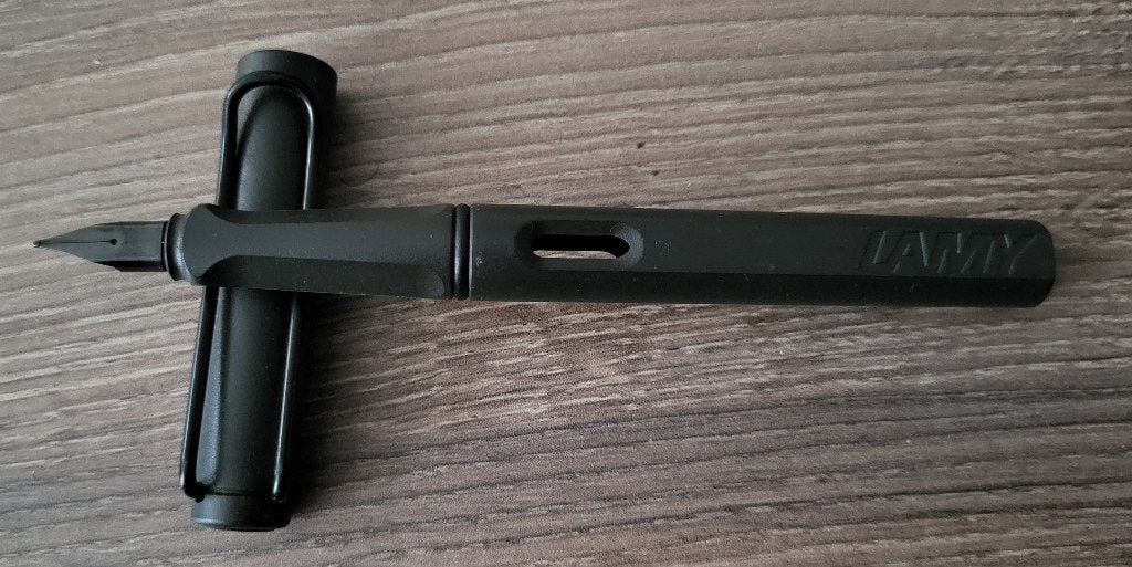 Vintage lamy vulpen W.Germany, Verzamelen, Pennenverzamelingen, Ophalen, Zo goed als nieuw, Vulpen
