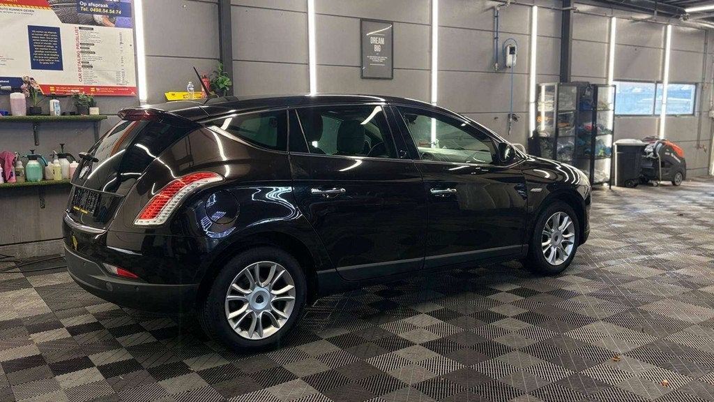Lancia Delta 1.6D | 155.200 KM. | BJ. 2011 | NAVI | AIRCO, Cuir, Euro 5, Achat, Beige