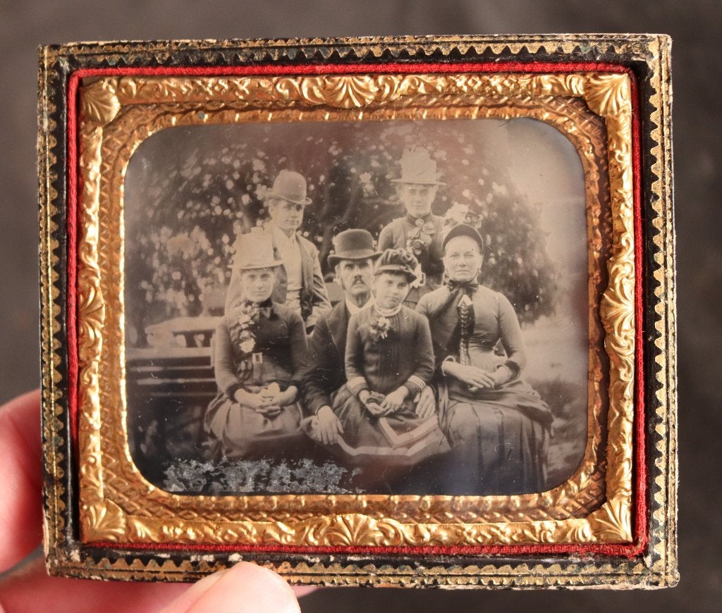 Photo daguerréotype du XIXe siècle, Antiquités & Art, Enlèvement ou Envoi