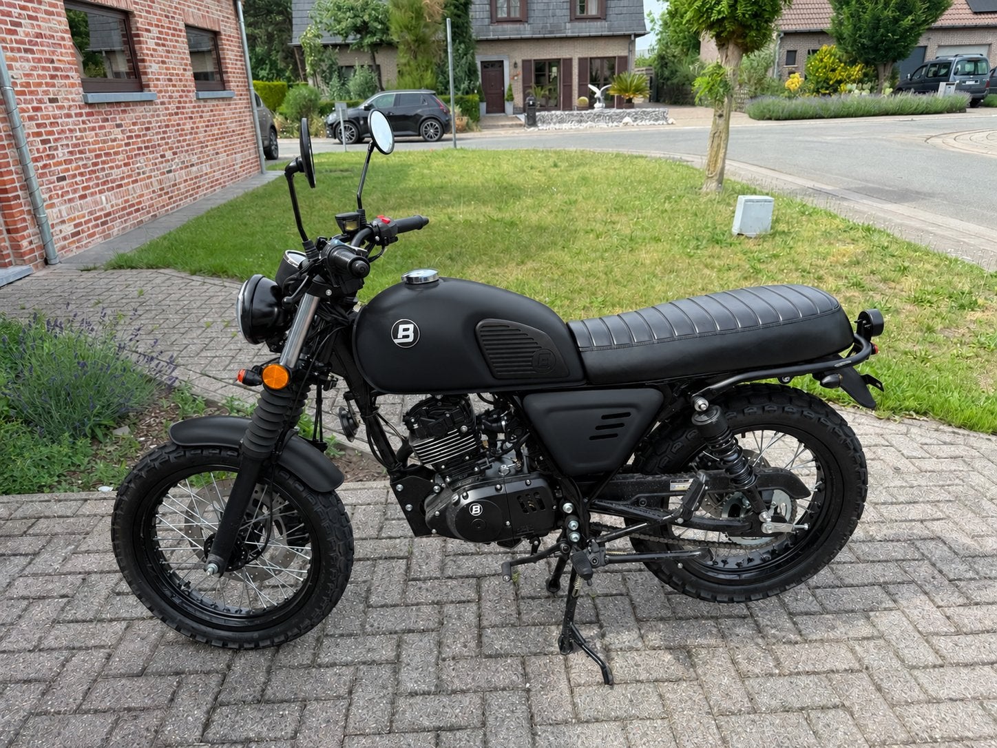 Bluroc Legend 125cc, Fietsen en Brommers, Ophalen, Zo goed als nieuw