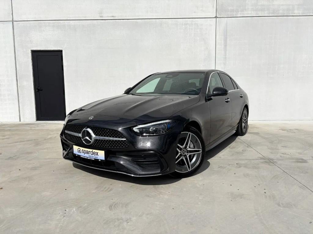 Mercedes-Benz C-Klasse C300e | AMG-Line | Leasing (bj 2023), Auto's, Mercedes-Benz, Bedrijf, Te koop, C-Klasse, 360° camera, Achteruitrijcamera