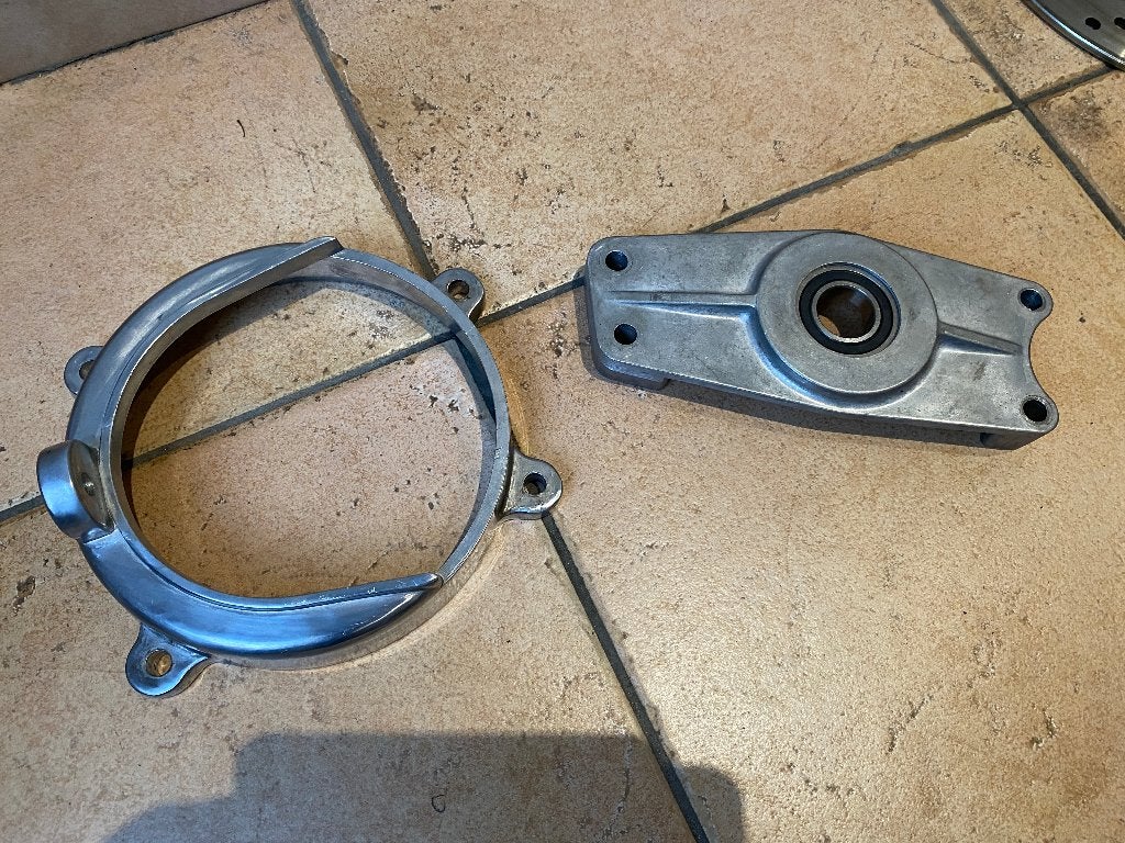 accessoires  pour Belt Drive Harley Davidson, Ophalen, Gebruikt