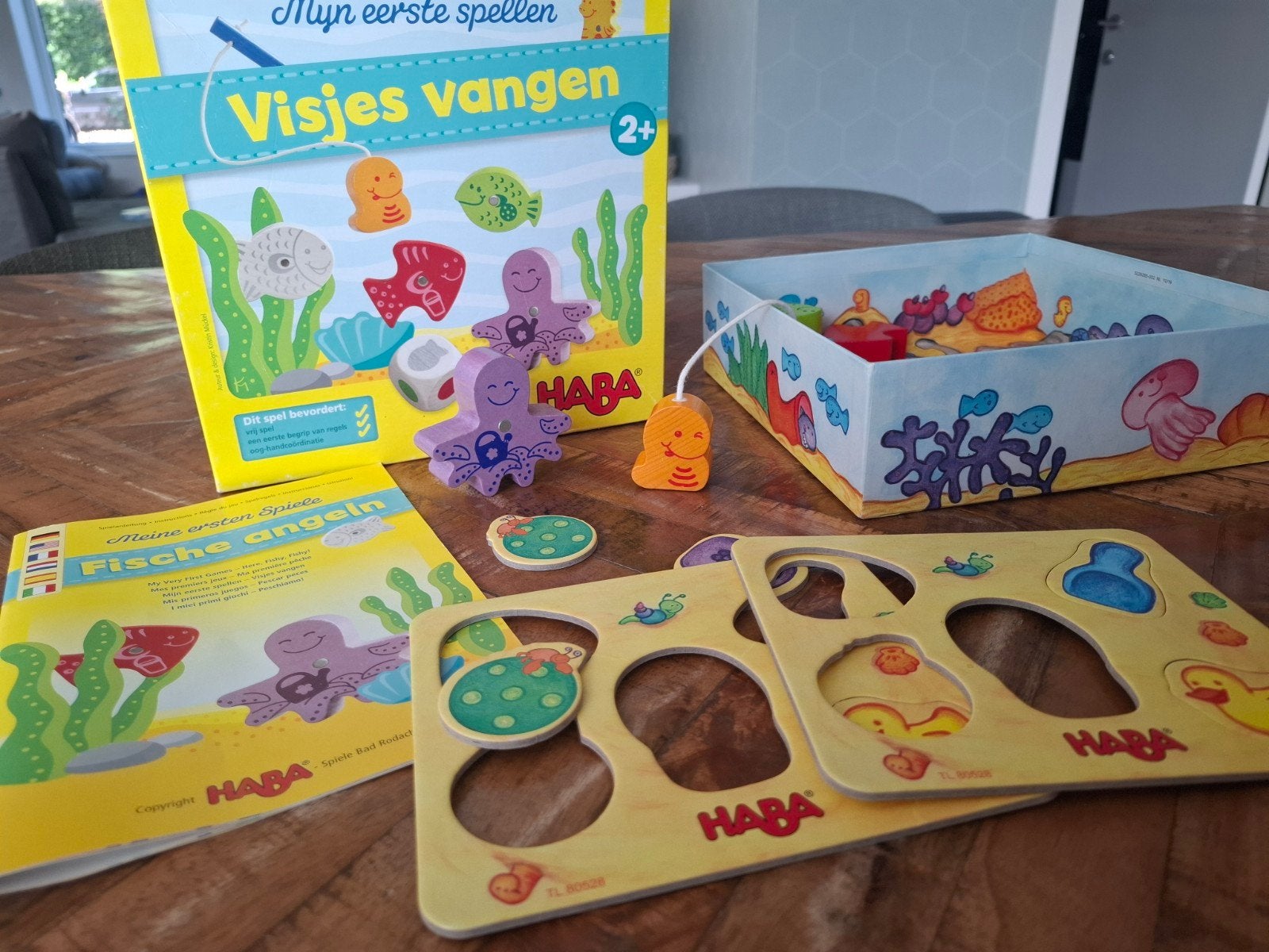 visjes vangen van Haba, Kinderen en Baby's, Speelgoed | Overig, Ophalen