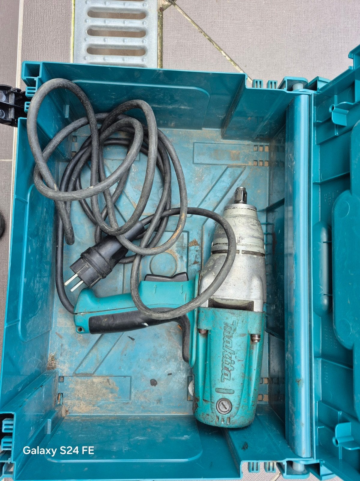 Slagmoer Makita zwaar model 350nm kracht., Ophalen, Gebruikt