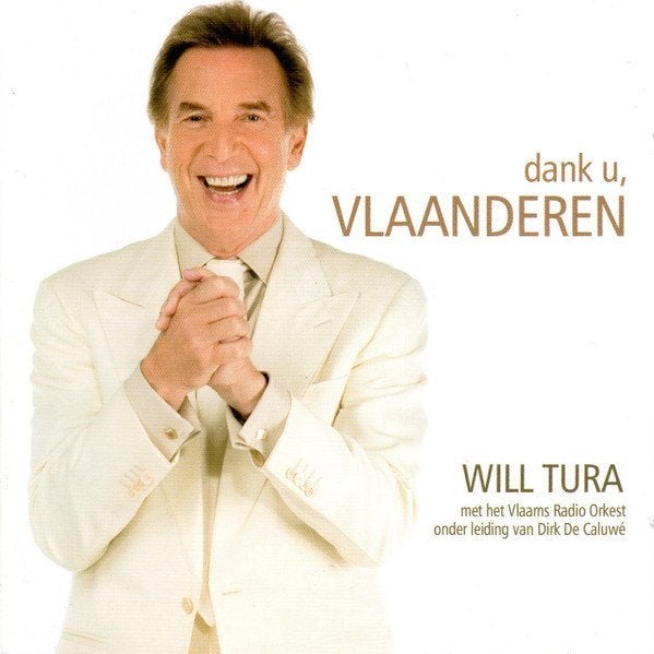 Will Tura-Dank u Vlaanderen - 2 Cd set, Cd's en Dvd's, Ophalen of Verzenden, Levenslied of Smartlap, Nieuw in verpakking, Album
