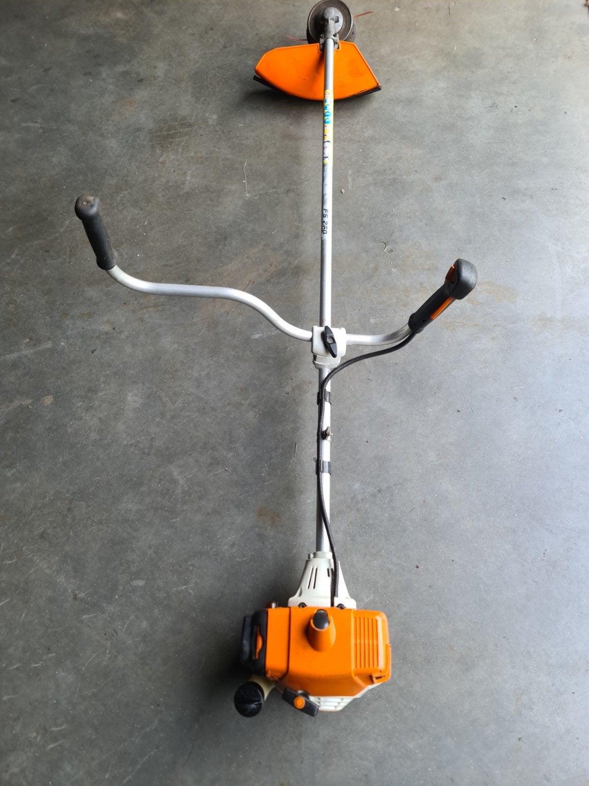Stihl fs250 bosmaaier, Jardin & Terrasse, Débroussailleuses, Enlèvement ou Envoi