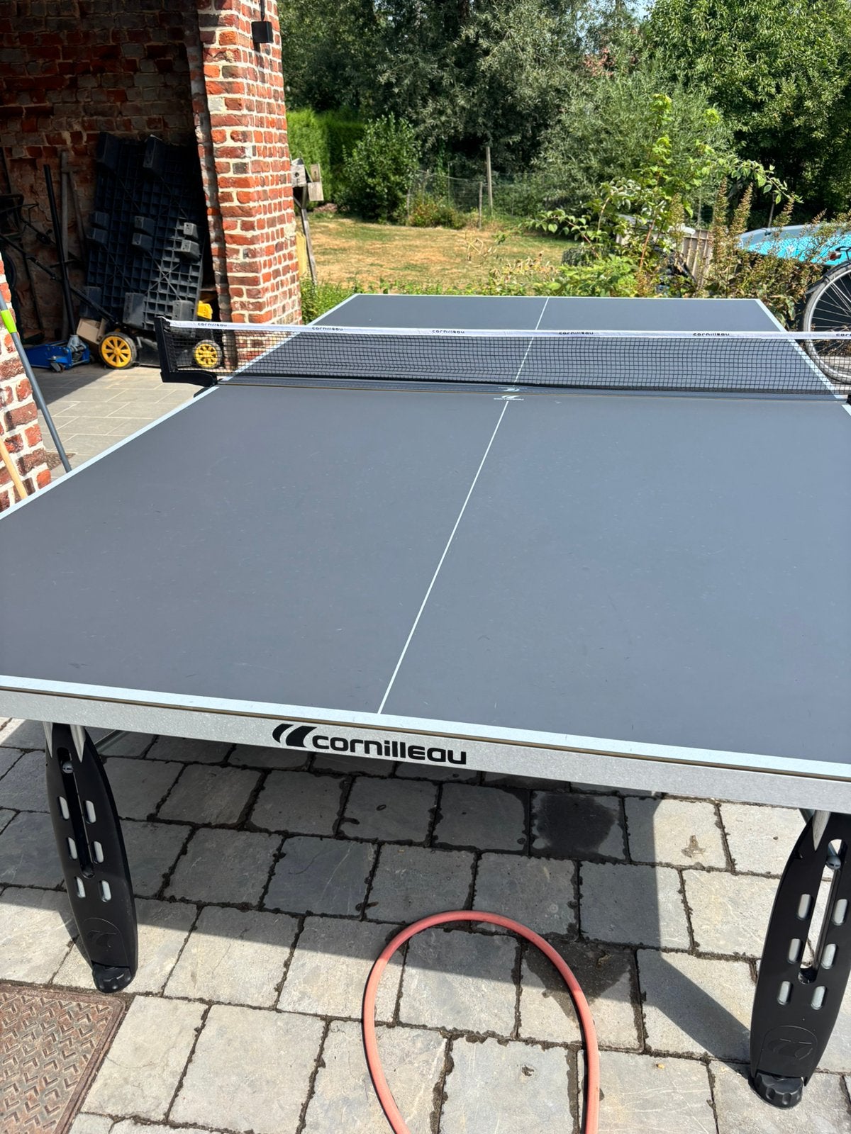 Marque de tennis de table Cornilleau, Enlèvement, Utilisé