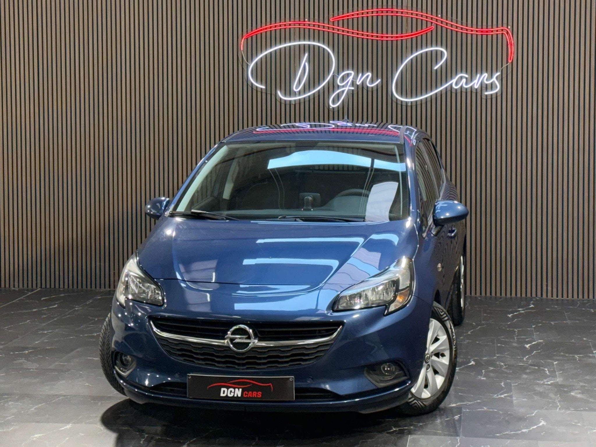Opel Corsa Corsa 1.4i Essentia Euro6b (bj 2016), Auto's, Stof, Gebruikt, 4 cilinders, Blauw