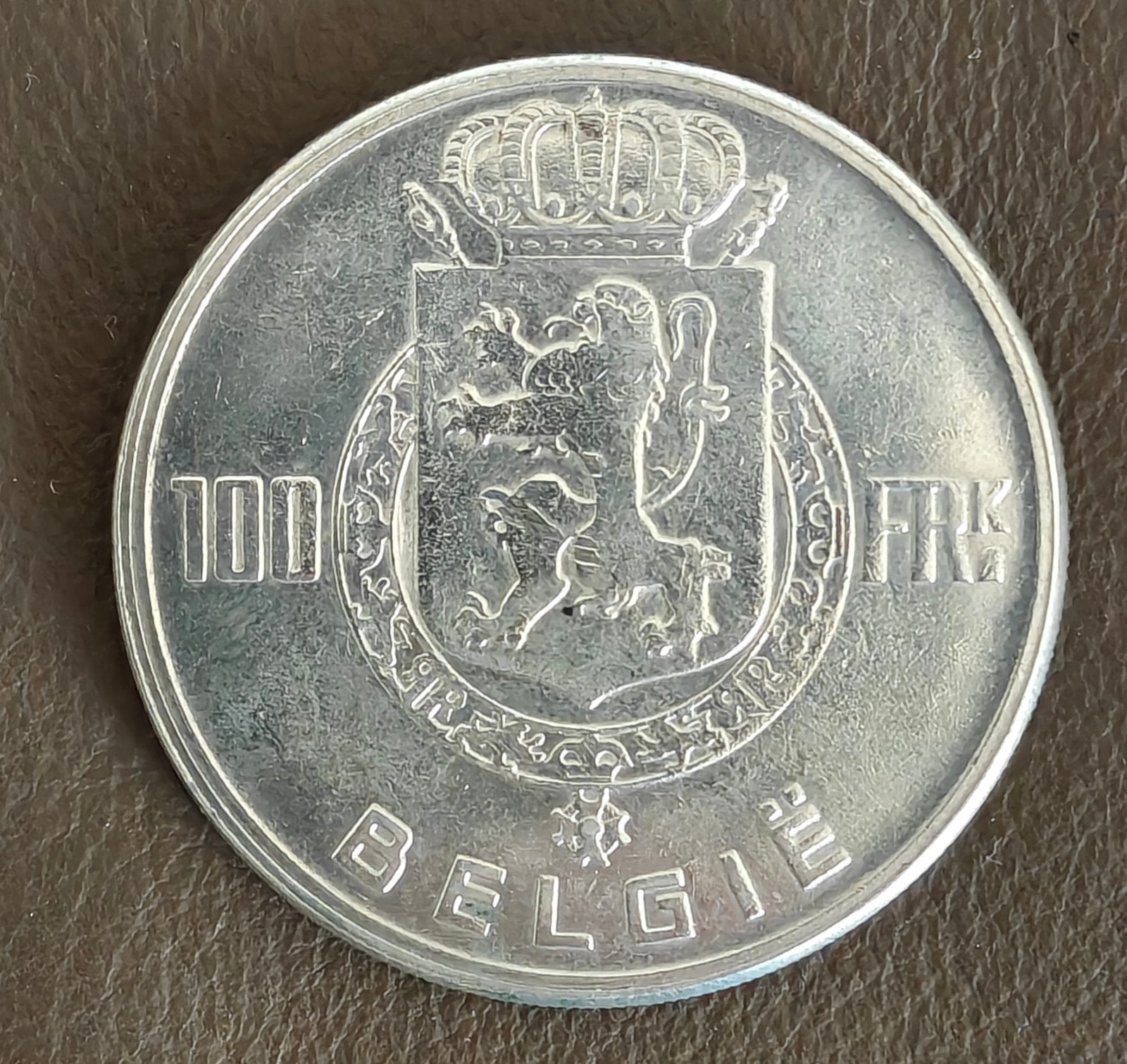 100 Frank 1949 Vl Zilver, Enlèvement ou Envoi, Argent, Argent