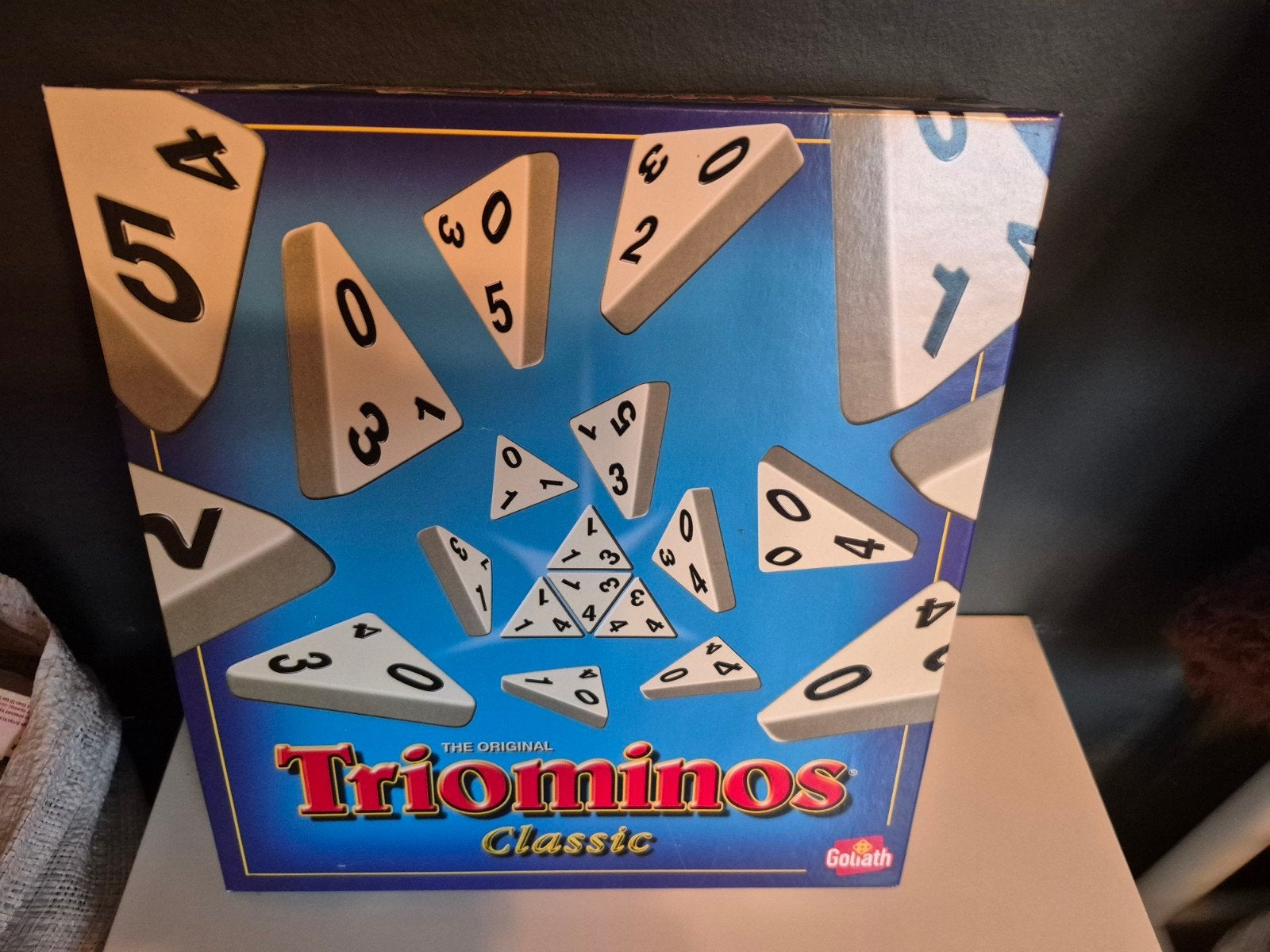 nieuw spel triominos, Hobby en Vrije tijd, Ophalen of Verzenden
