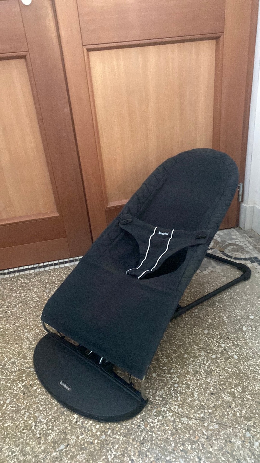 Wipstoel babybjörn, Ophalen, Gebruikt, Wipstoel