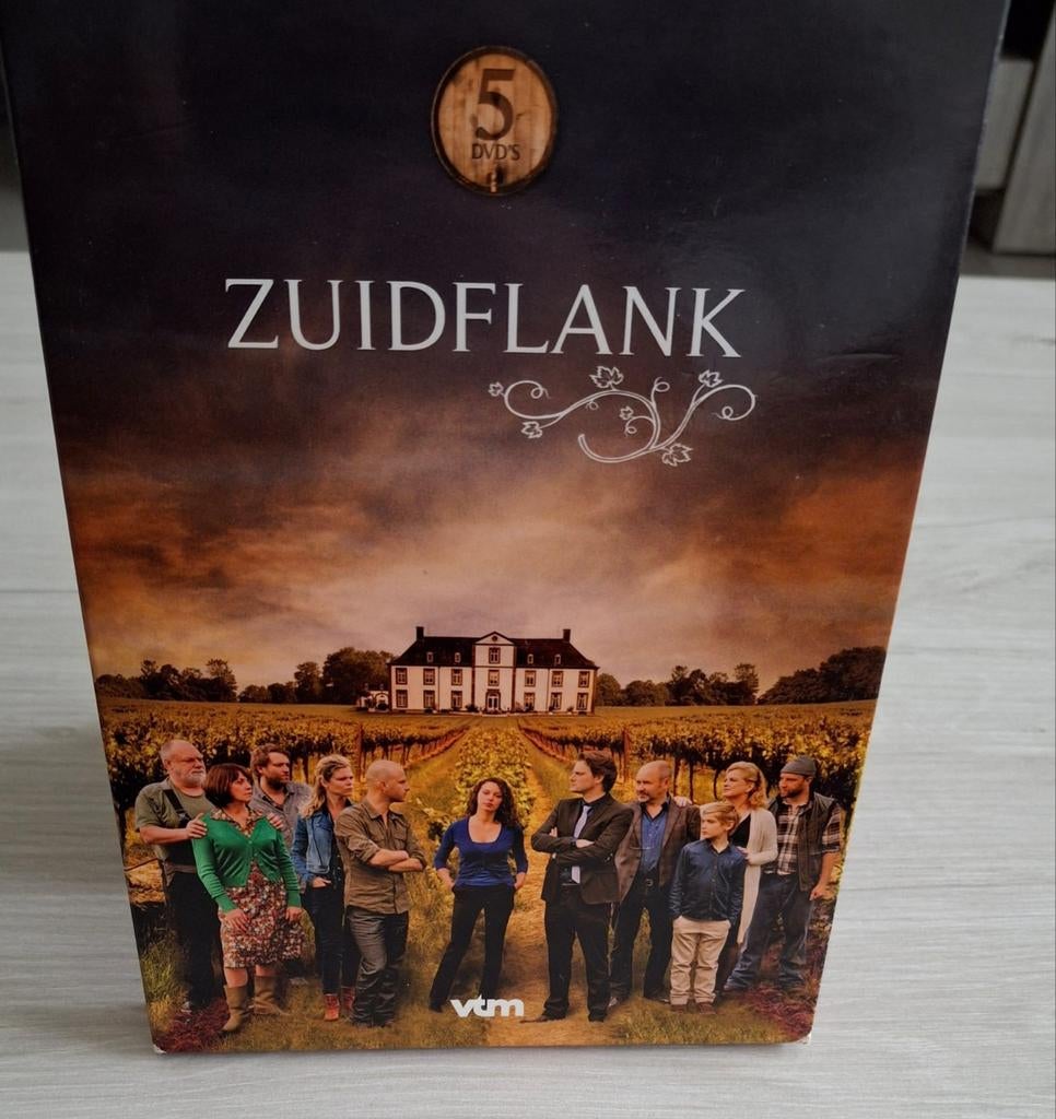 Zuidflank de complete serie, Cd's en Dvd's, Ophalen of Verzenden