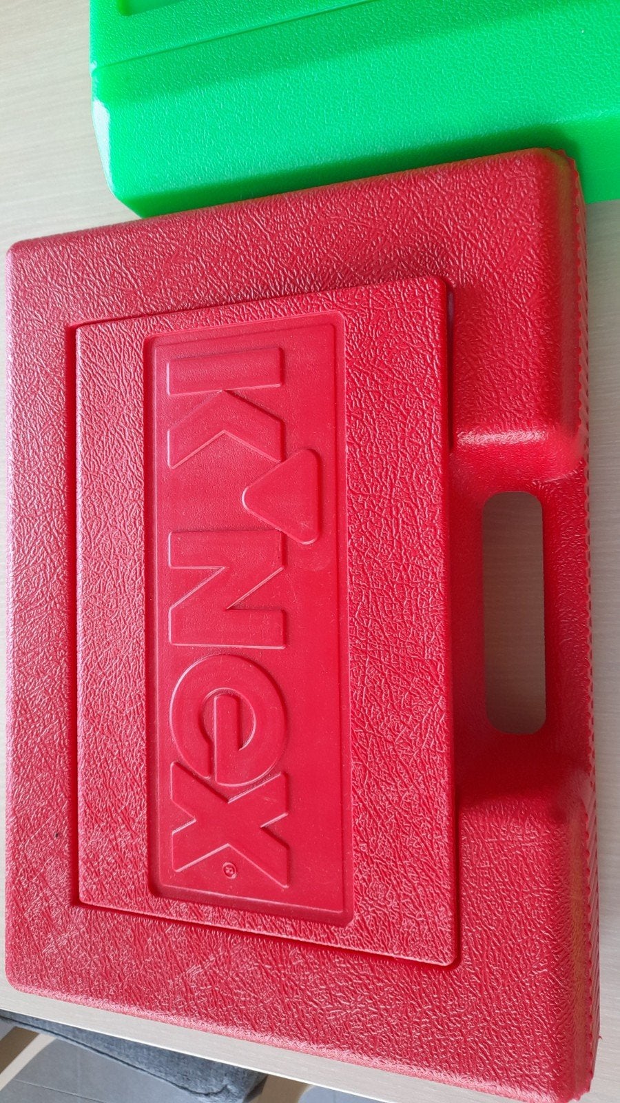 Knex, 2 volle opbergdozen met materiaal, Ophalen