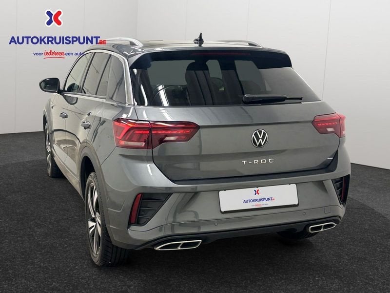 Volkswagen T-Roc 1.5TSI OPF R-Line DSG7, Auto's, Stof, 4 cilinders, 5 zetels, Android Auto