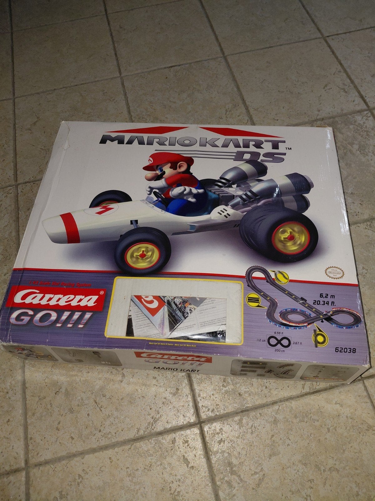 circuit voiture mario kart carrera go, Ophalen, Racebaan, Carrera