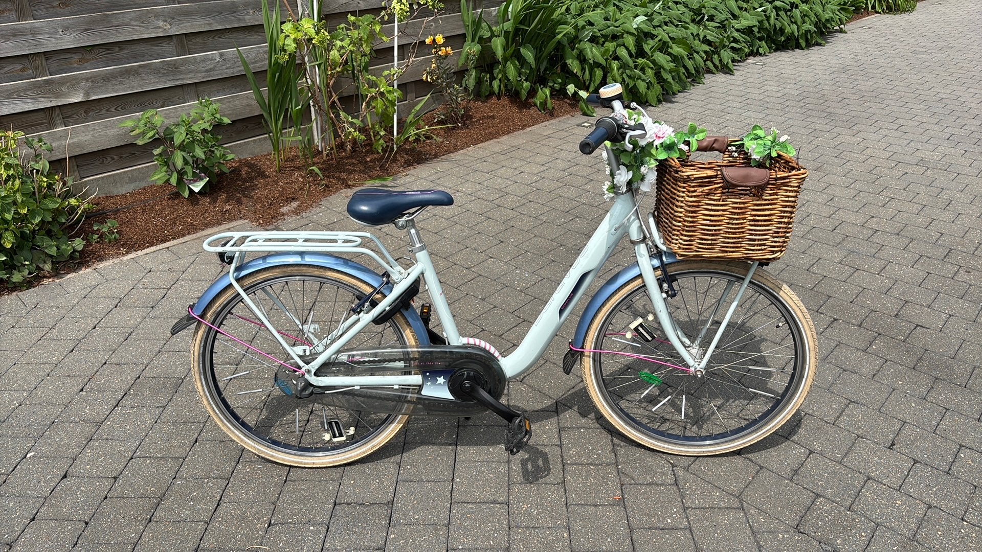 Kinderfiets Batavius Star 3v. NexusFramemaat  38, Fietsen en Brommers, Ophalen, Zo goed als nieuw