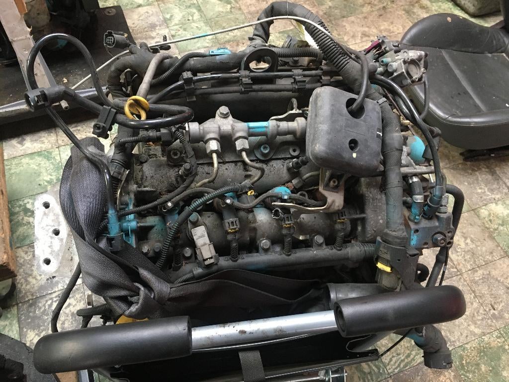 MOTEUR 1300 TURBO DIESEL OPEL CORSA D EURO 4 Z13DTH, RUE BRIGADE PIRON 307, Enlèvement, Utilisé, Garage_bila@yahoo.fr