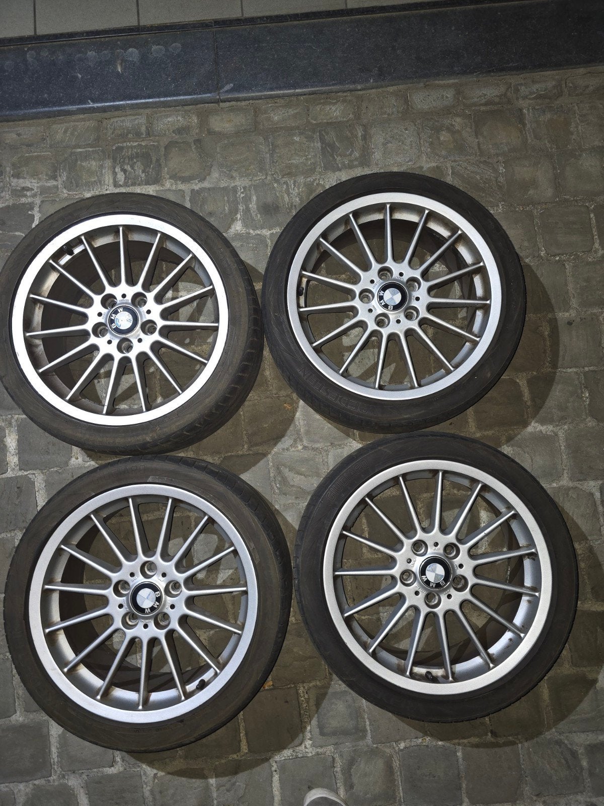 bmw velgen style 32 18 inch breedset, Ophalen