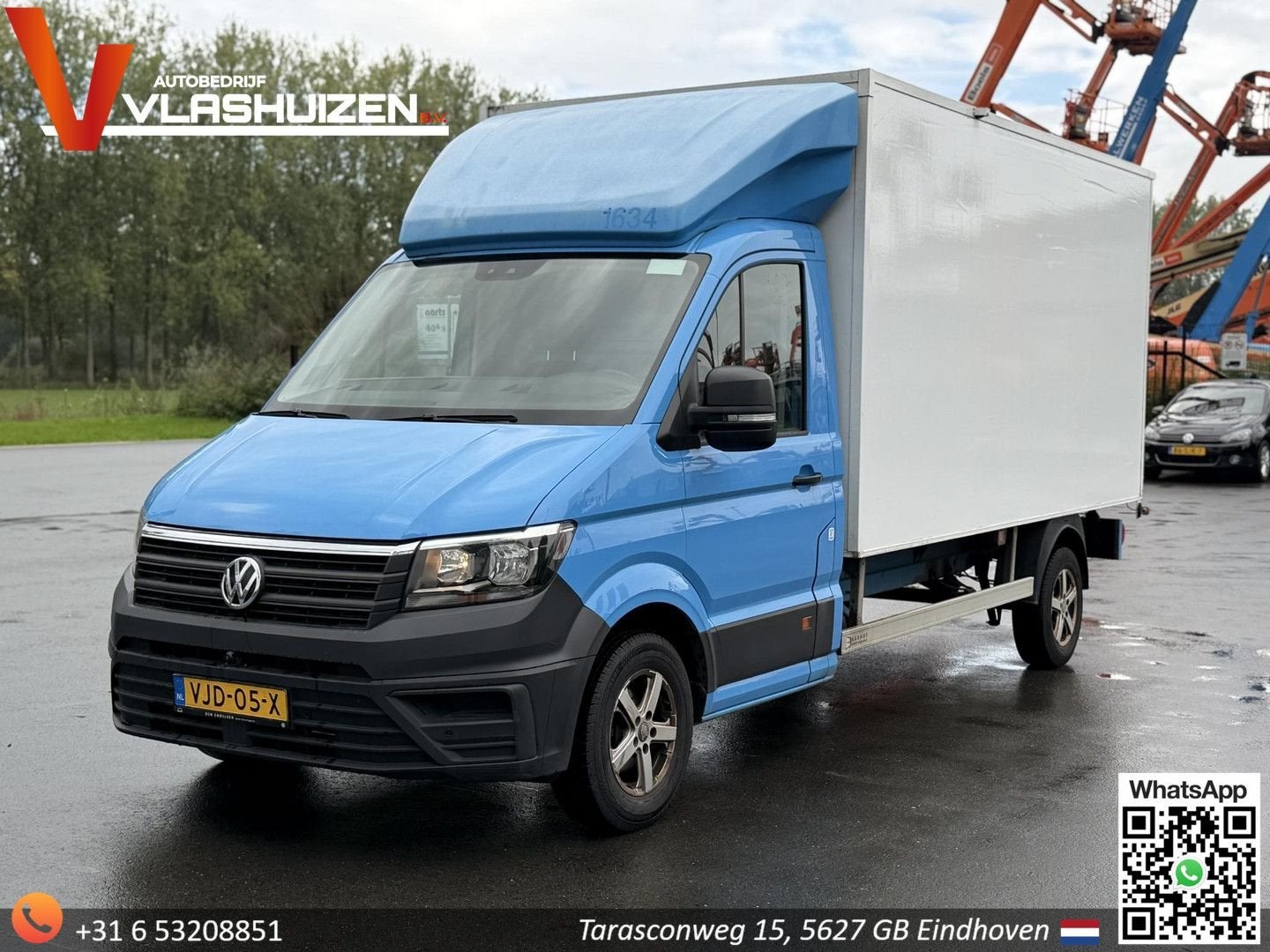 Volkswagen Crafter 35 2.0 TDI L4H3 | € 6.950,- NETTO! | Bakw, Achat, Entreprise, Boîte manuelle, Diesel