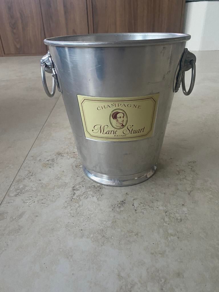 Champagne ijsemmer, Ophalen of Verzenden, Zo goed als nieuw