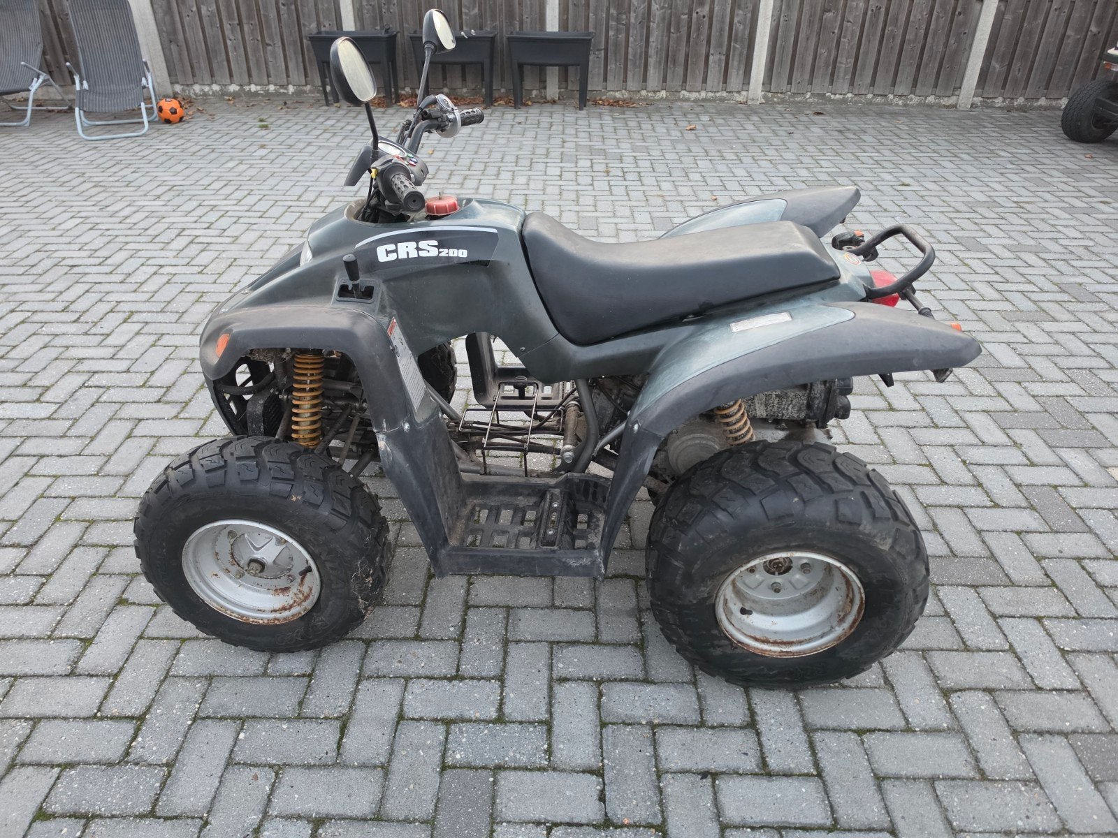 Leuke SMC170cc autokenteken quad te koop !!
Belgische papier
