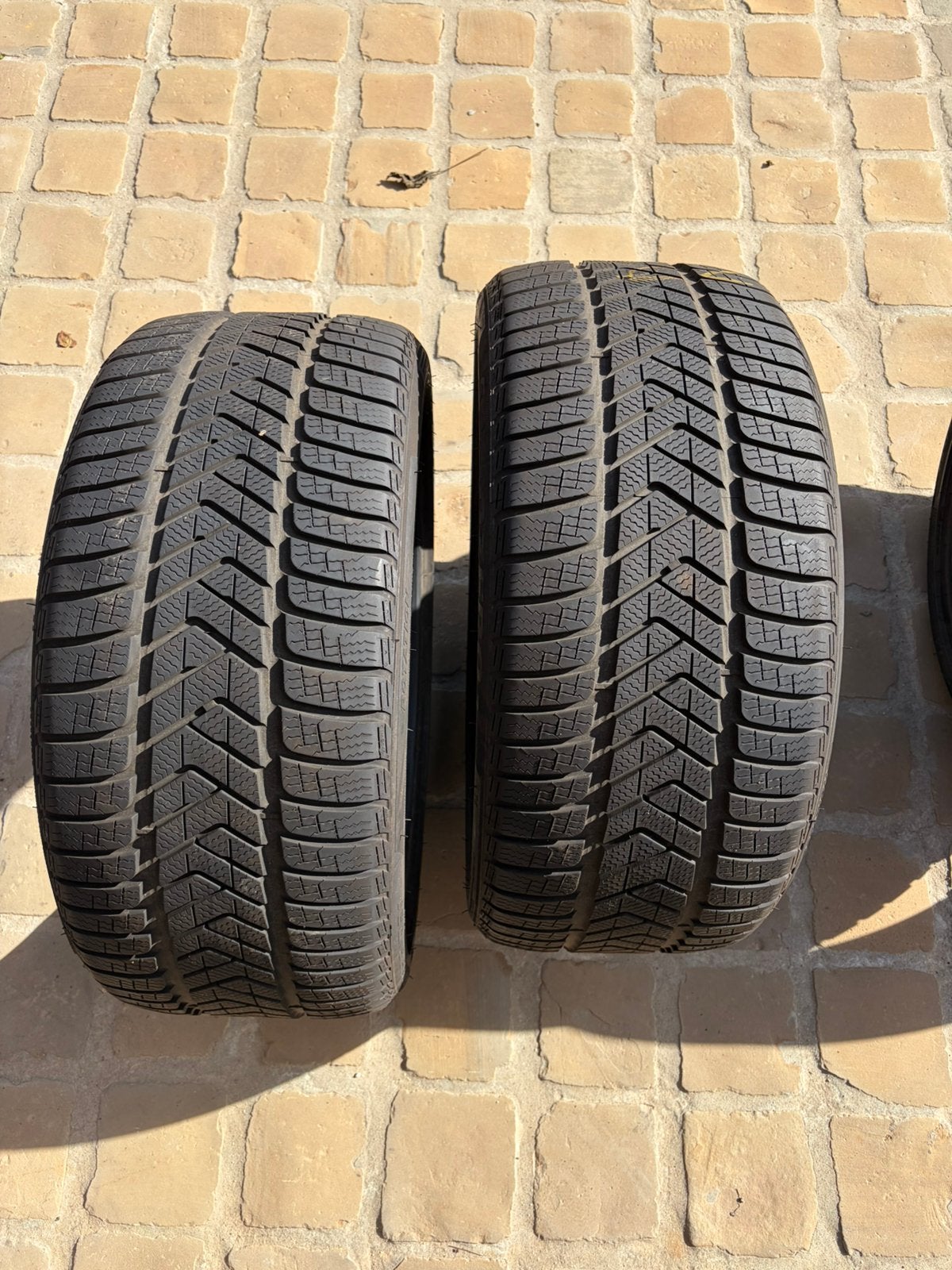 2x Pirelli Winter Sottozero 3 – 275/35 R21 103W – Tesla T0, Enlèvement, Pneus hiver, Pneu(s)