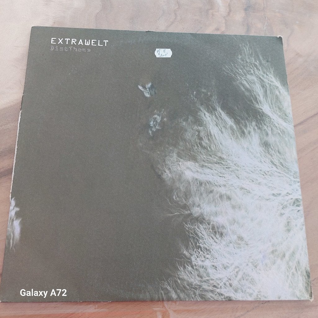 extrawelt disttheme 12 inch maxi, Gebruikt, Ophalen of Verzenden, Techno, 12 inch