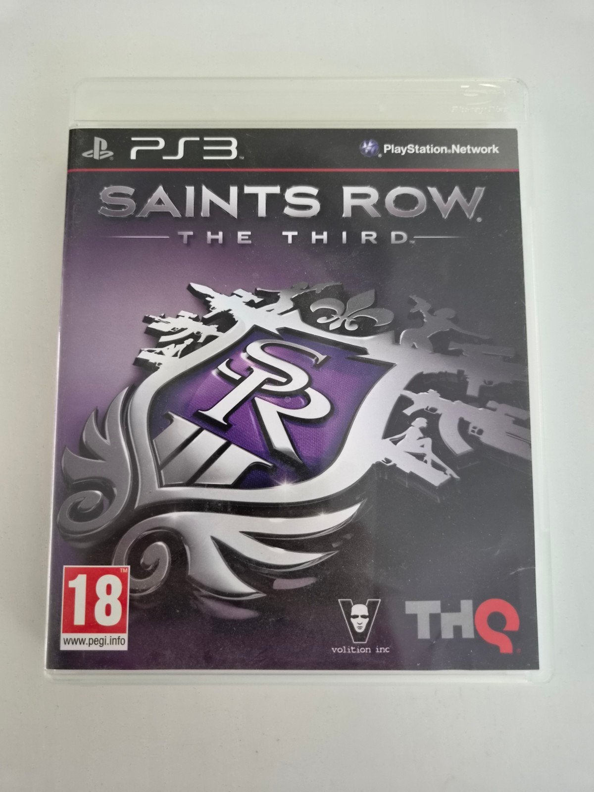 PS3 - Saints Row : The Third, Enlèvement ou Envoi, Aventure et Action, À partir de 18 ans, Online