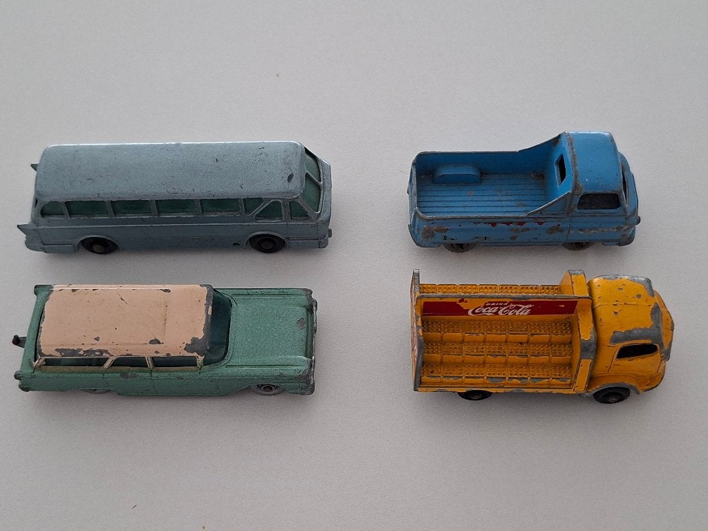 lesney, Hobby en Vrije tijd, Modelauto's | 1:87, Verzenden, Gebruikt, Auto, Lesney