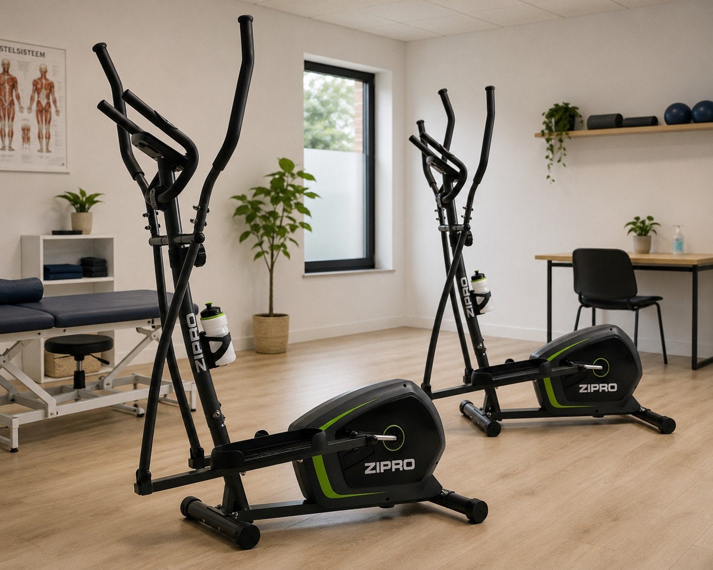 cross trainer zipro nieuw, wegens stopzetting praktijk, Ophalen, Nieuw