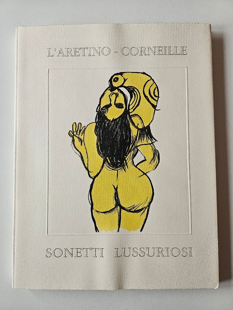 Corneille - 5 Etchings S/N - Sonetti Lussuriosi, Ophalen of Verzenden