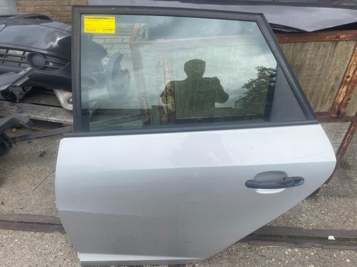 Portière 4portes arrière gauche d'un Seat Ibiza (LX7W), Autos : Pièces & Accessoires, -, 3 mois de garantie, Utilisé, Porte