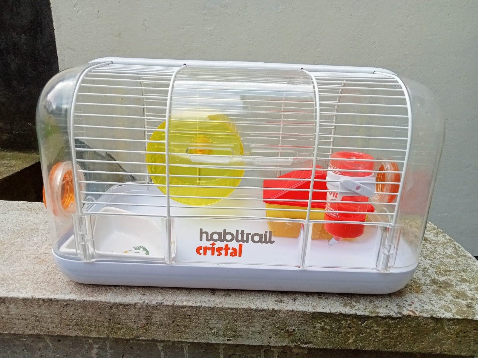 Cage rongeur avec accessoires., Enlèvement, Cage