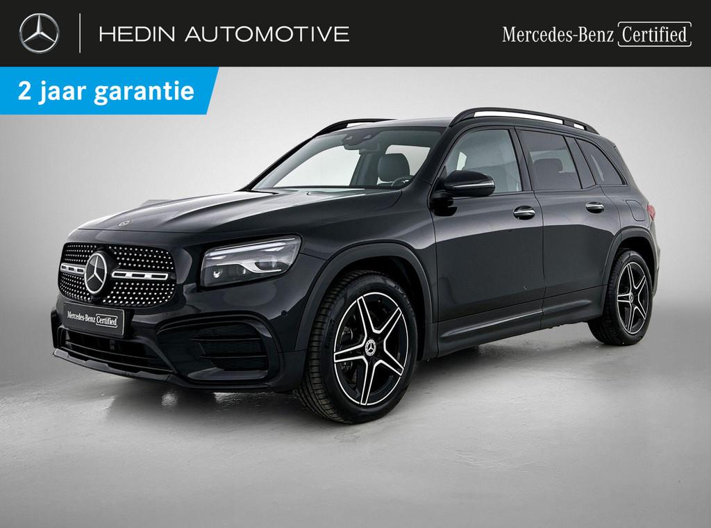 Mercedes-Benz GLB-Klasse 220 4MATIC AMG Line 7 Zitplaatsen |, Auto's, Automaat, 4 cilinders, Sound system, Zwart