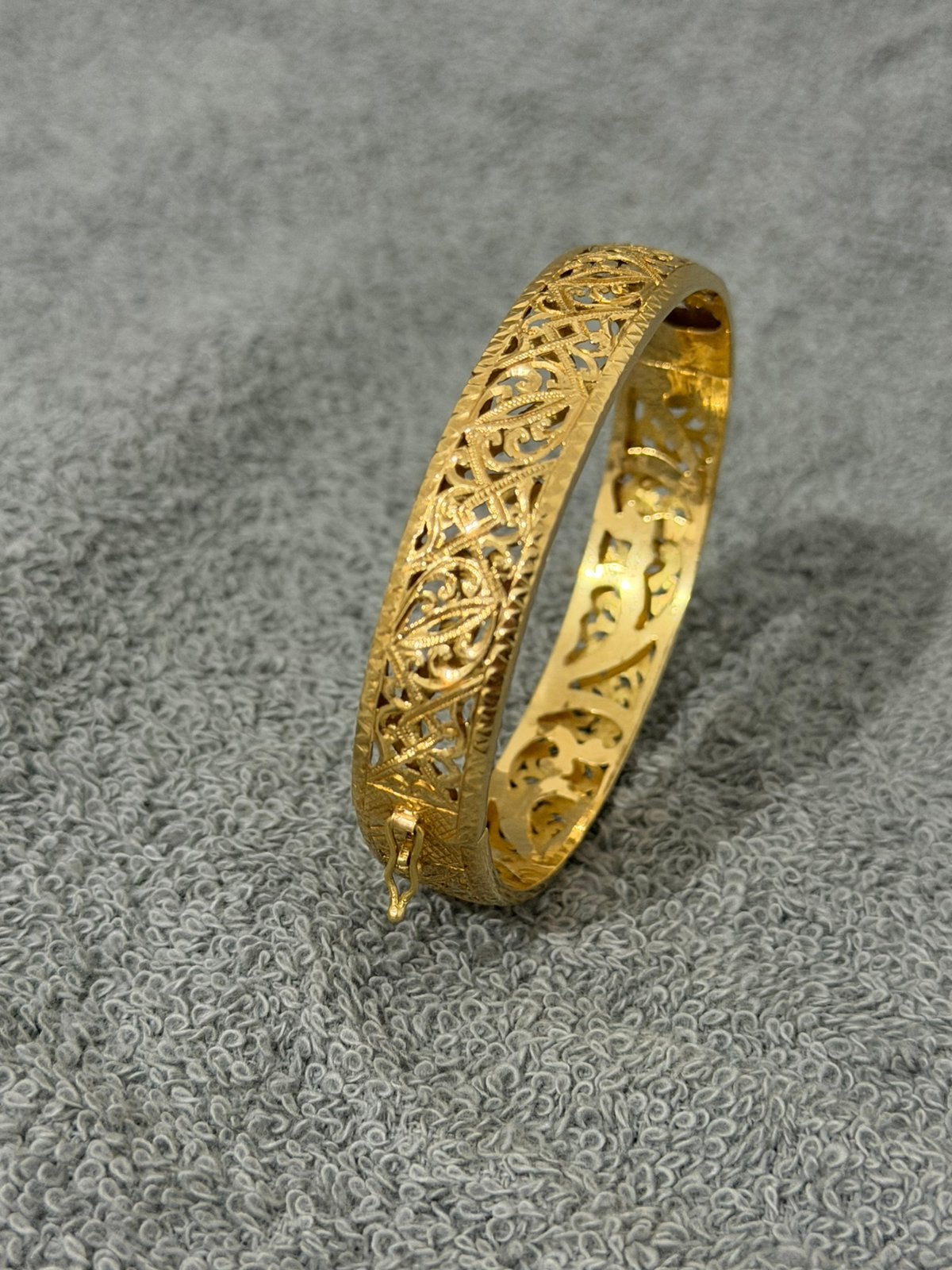 18k gouden armband (beschikbaar), Ophalen, Zo goed als nieuw