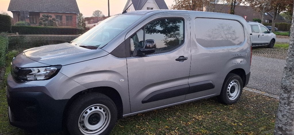 Peugeot Partner, Voorwielaandrijving, 75 kW, Stof, Euro 6