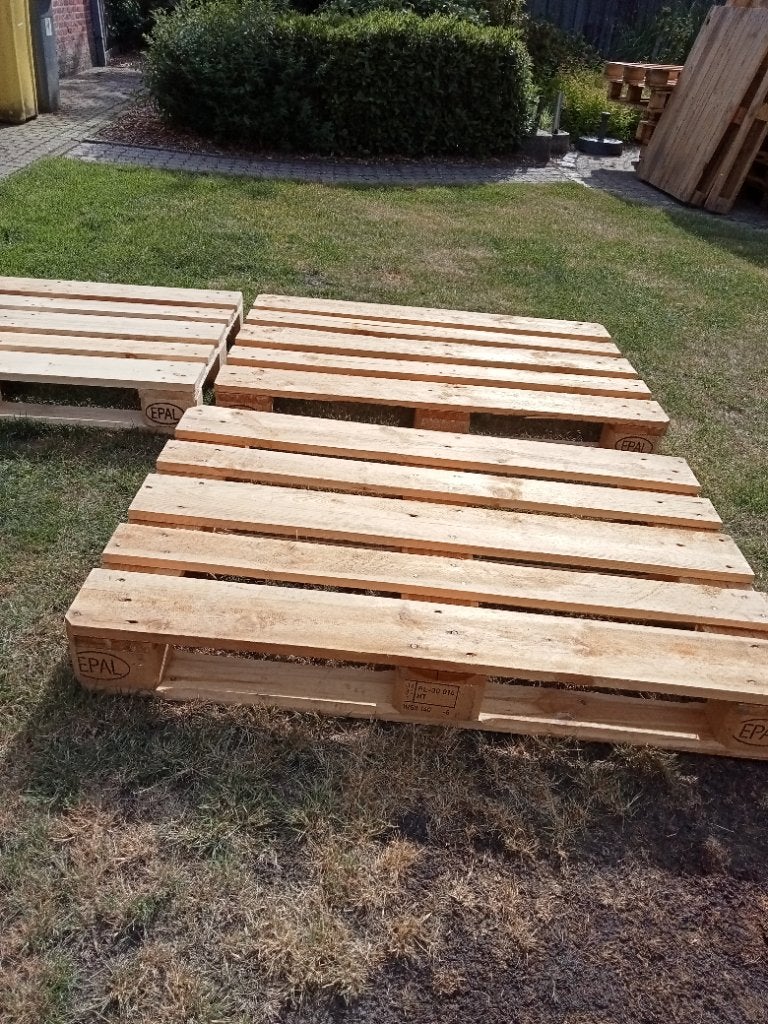 Europalletten,epalpalletten, Ophalen, Zo goed als nieuw, Pallet