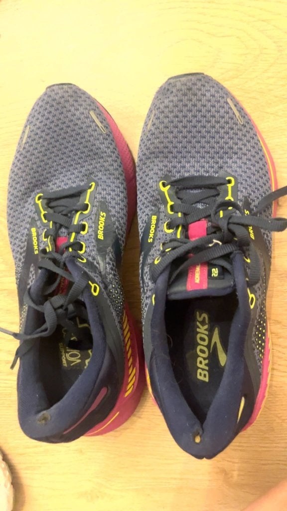 Brooks Adrenaline GTS 22 Women's Support Running Shoes, Overige merken, Gebruikt, Hardloopschoenen, Verzenden