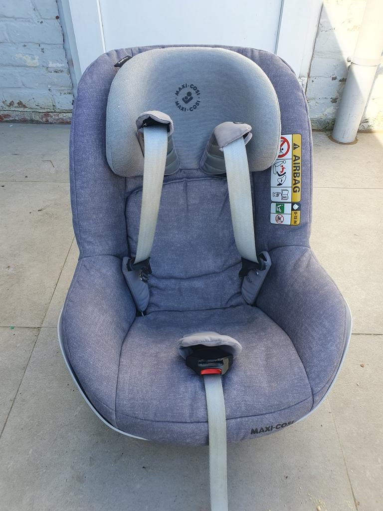 Maxi cosi pearl pro i size, Ophalen