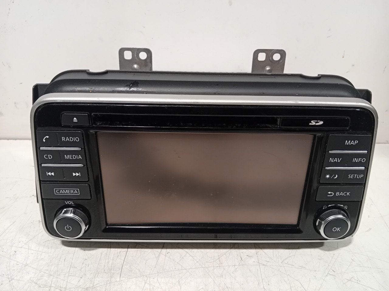 Navigatiesysteem Nissan Micra, Auto-onderdelen, Onderdelen@venauto.nl, Van der Ven Autorecycling B.V., Gebruikt, Ettenseweg 76, 4706 PB Roosendaal, The Netherlands