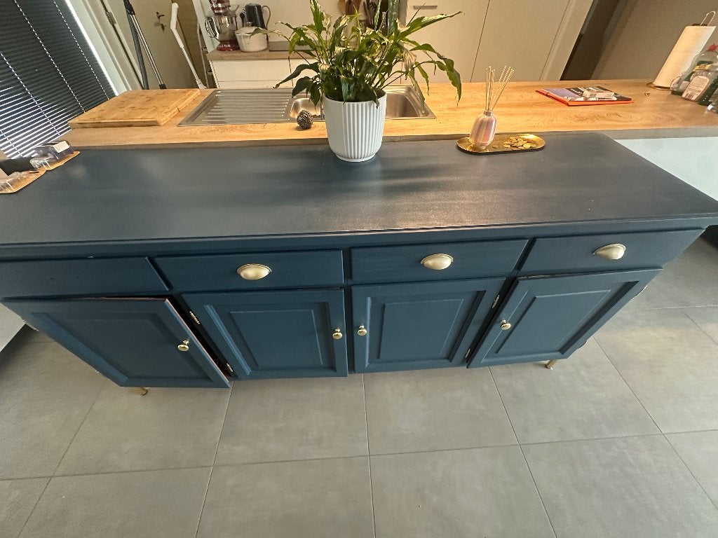 Dressoir te koop, Maison & Meubles, Avec tiroir(s), 150 à 200 cm, Enlèvement, Utilisé