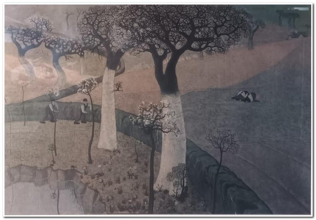 Gustave Van de Woestijne (1881–1947) - HQ glicee print, Ophalen
