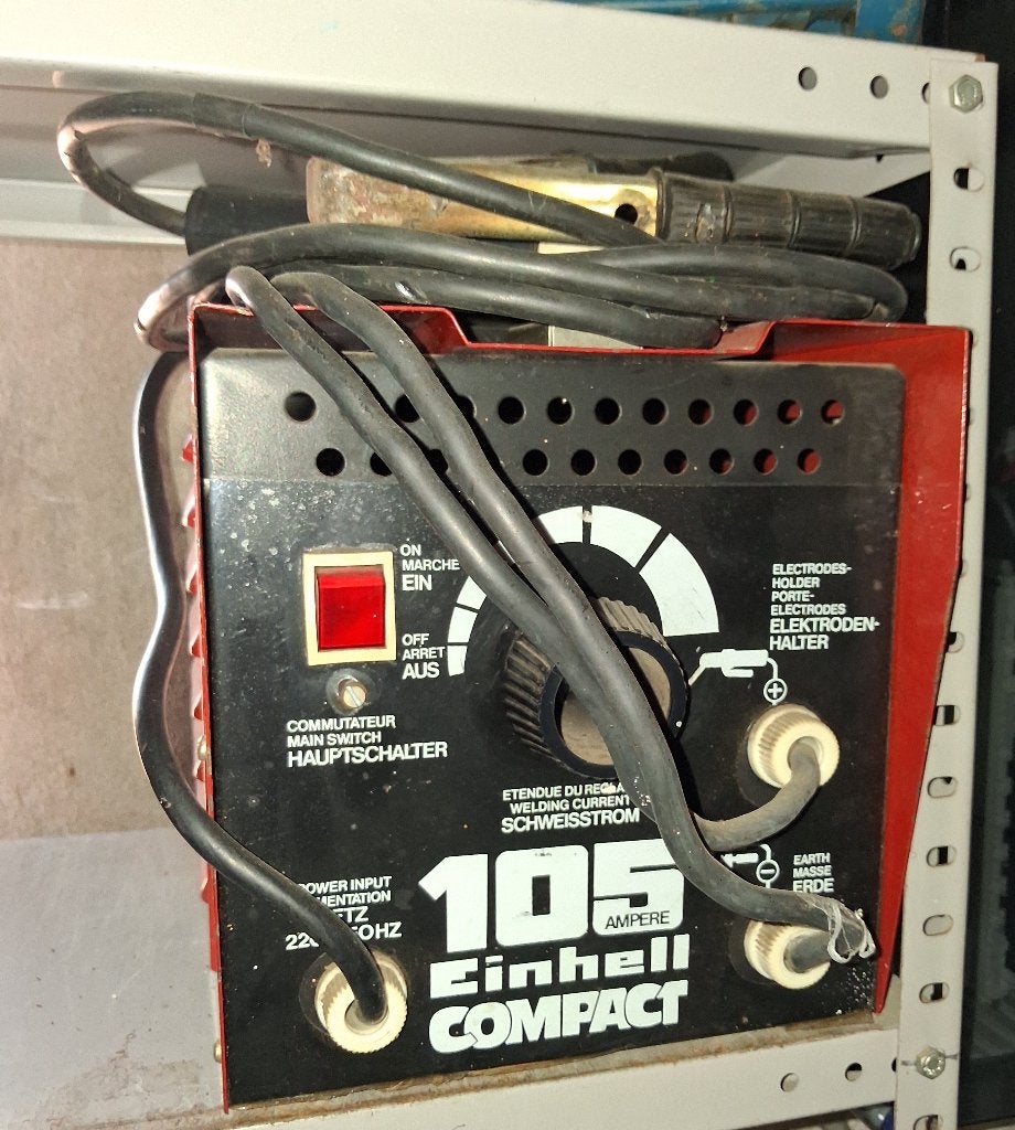 Poste à souder à l'arc, Bricolage & Construction, Enlèvement, Utilisé, Moins de 150 ampères, Électrodes
